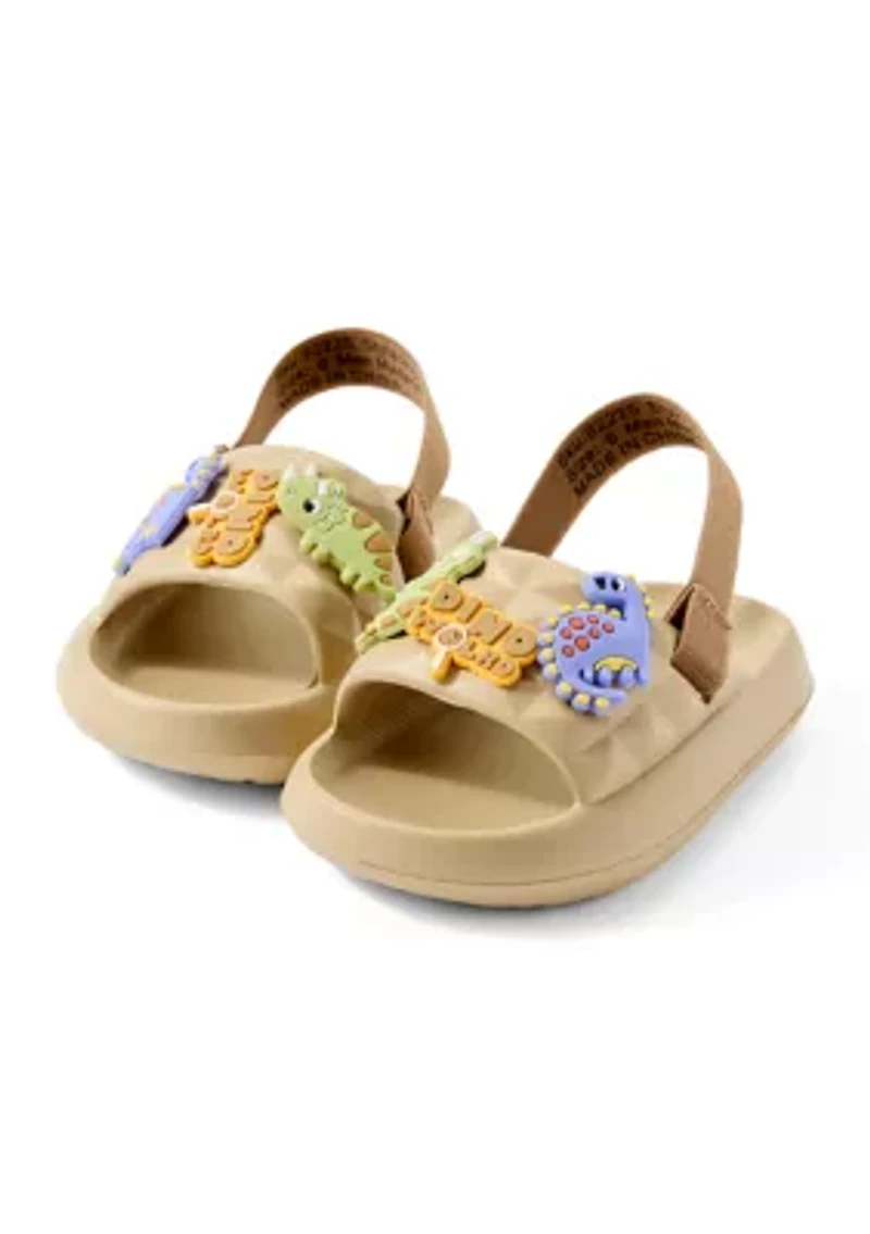 Little Kid Boys Dino Sandals