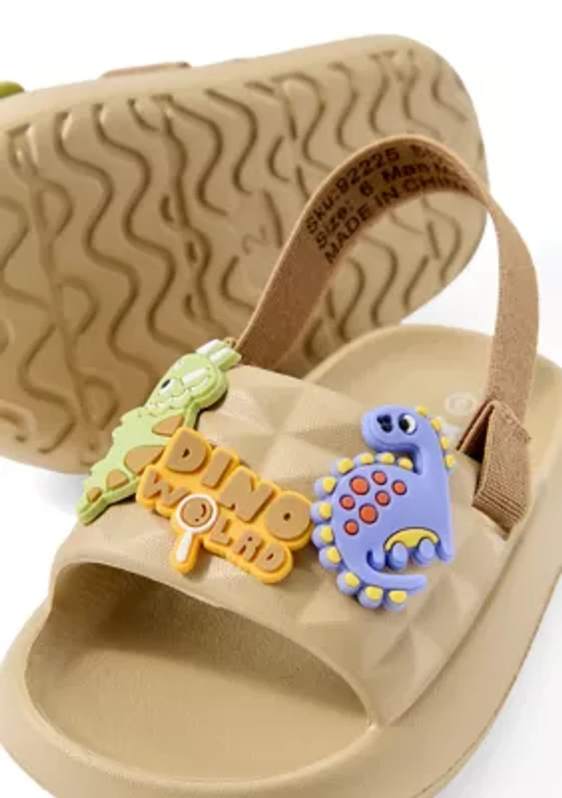 Little Kid Boys Dino Sandals