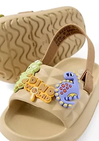 Little Kid Boys Dino Sandals