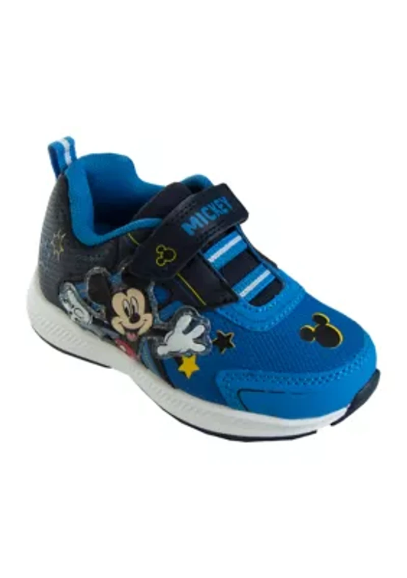 Toddler Boys Mickey Character Sneakers