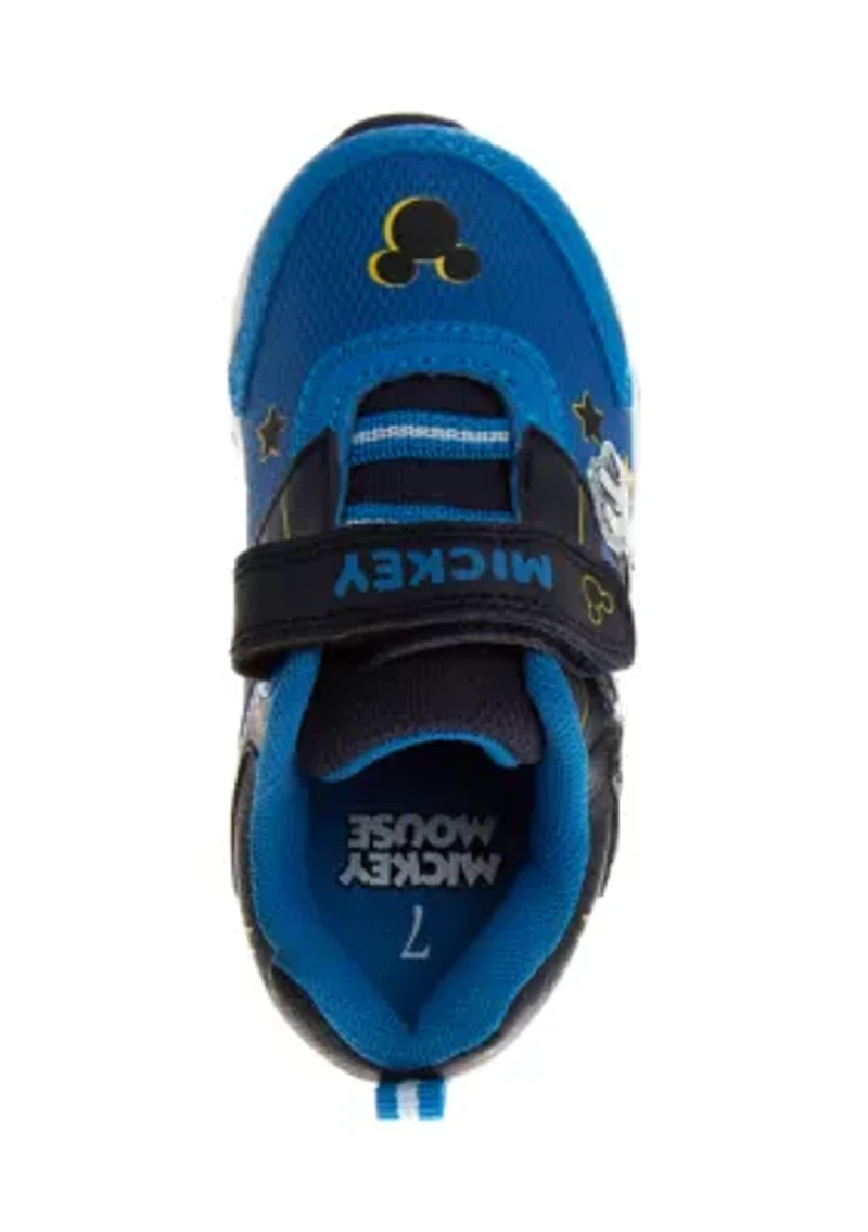 Toddler Boys Mickey Character Sneakers