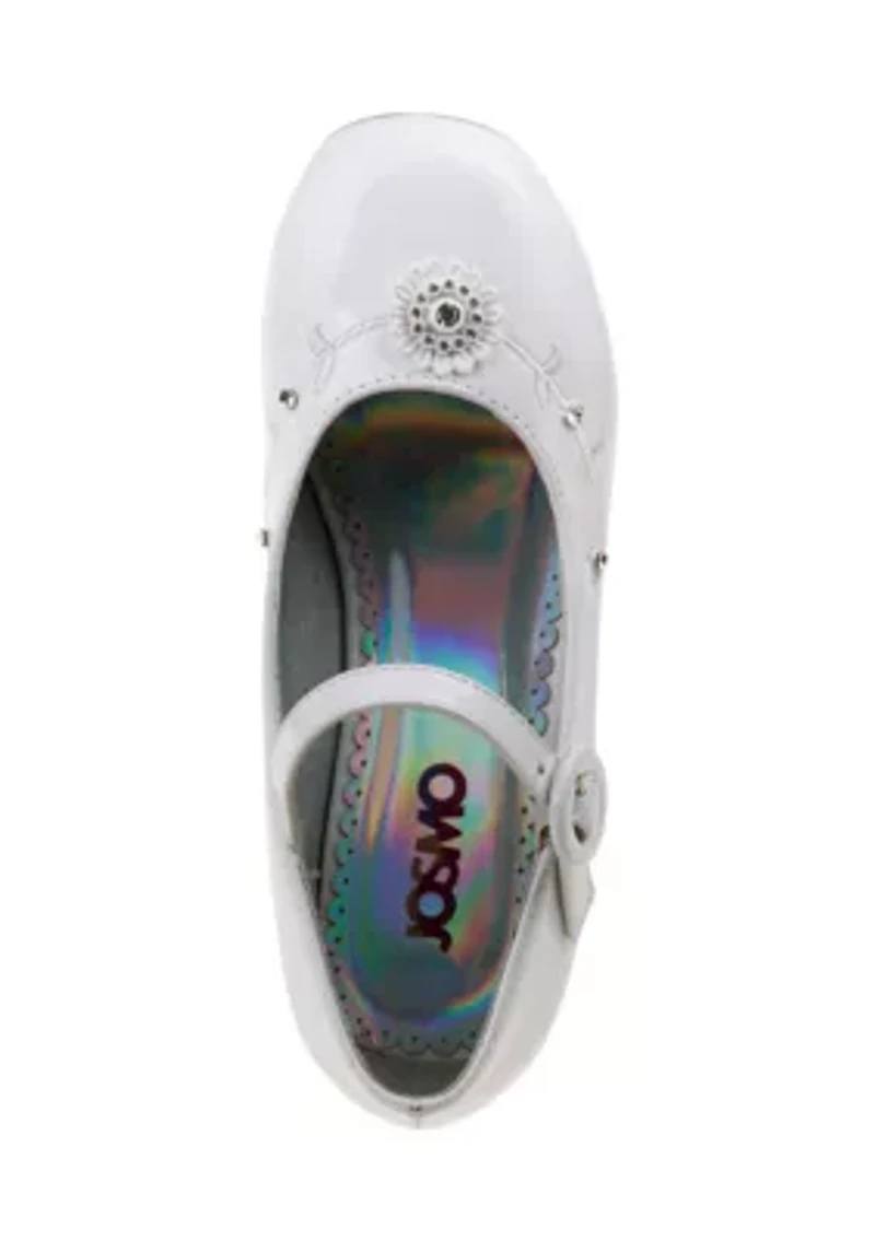 Josmo Little Kids Girls Dress Shoes
