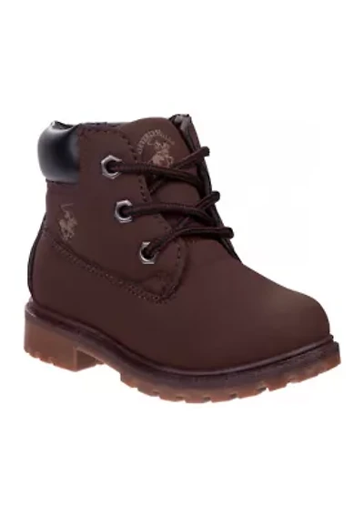 Toddler/Youth Neutral Construction Boots
