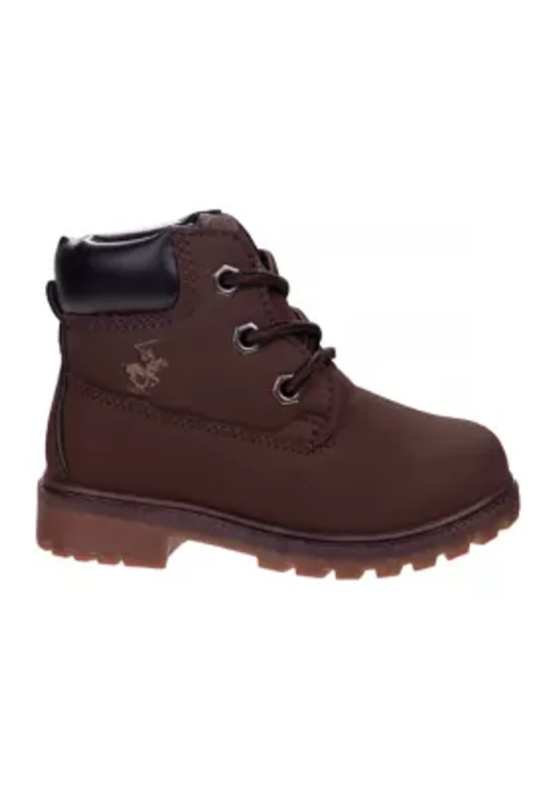 Toddler/Youth Neutral Construction Boots
