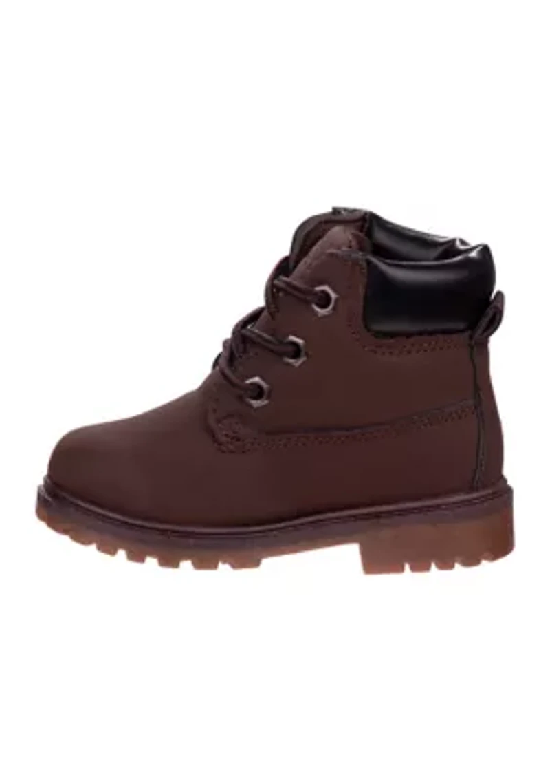 Toddler/Youth Neutral Construction Boots