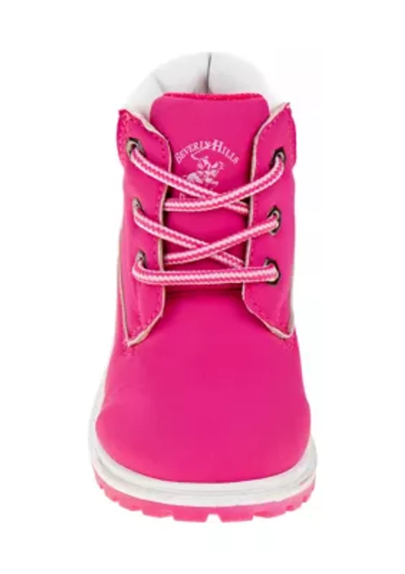 Toddler/Youth Neutral Construction Boots