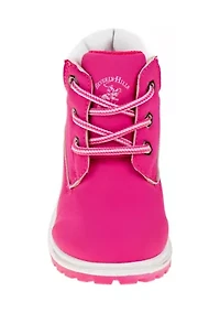 Toddler/Youth Neutral Construction Boots