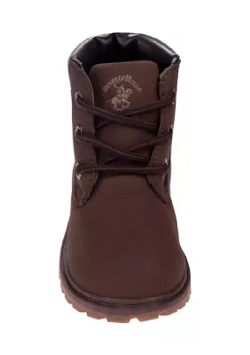 Toddler/Youth Neutral Construction Boots
