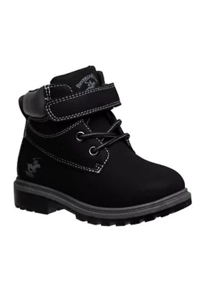 Little Kids  Boys Construction Boots