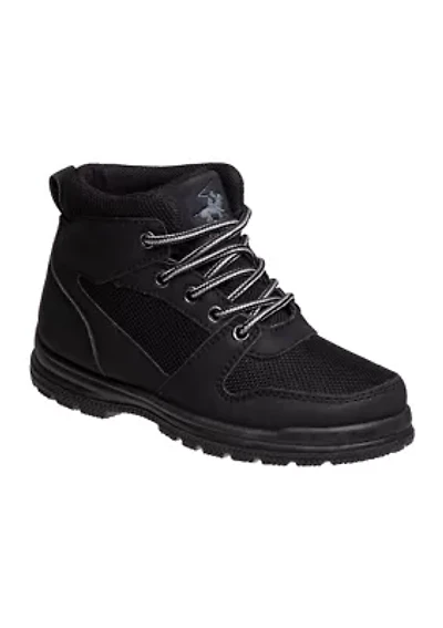 Toddler  Boys High-Top Boots