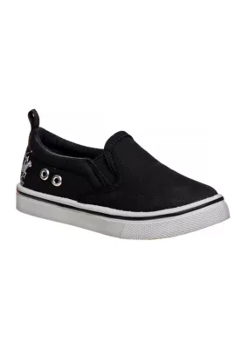 Toddler  Boys Slip-On Canvas Sneakers