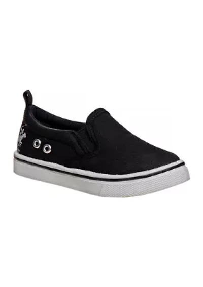 Toddler  Boys Slip-On Canvas Sneakers