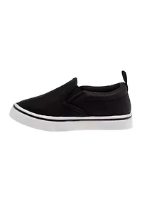 Toddler  Boys Slip-On Canvas Sneakers