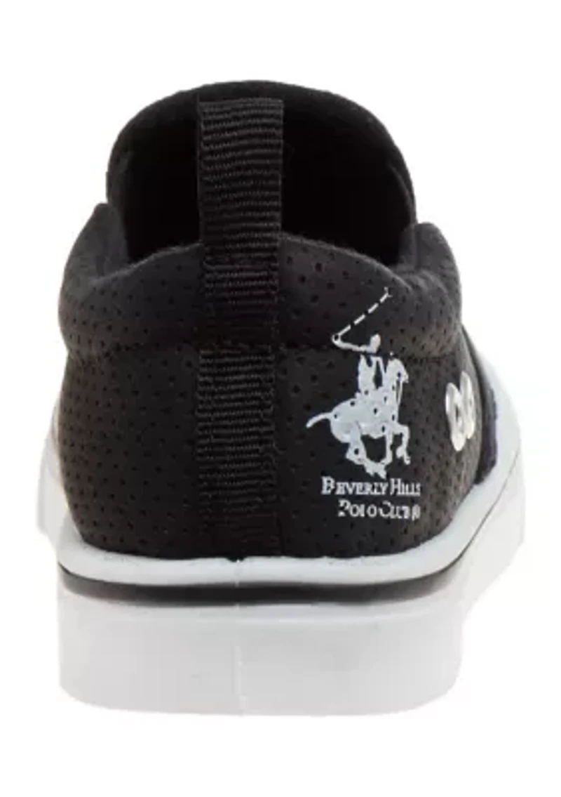 Toddler  Boys Slip-On Canvas Sneakers