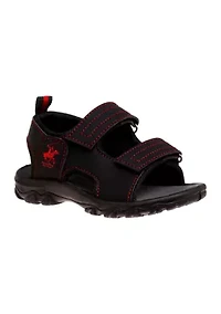 Little Boys Double Strap Sport Sandals