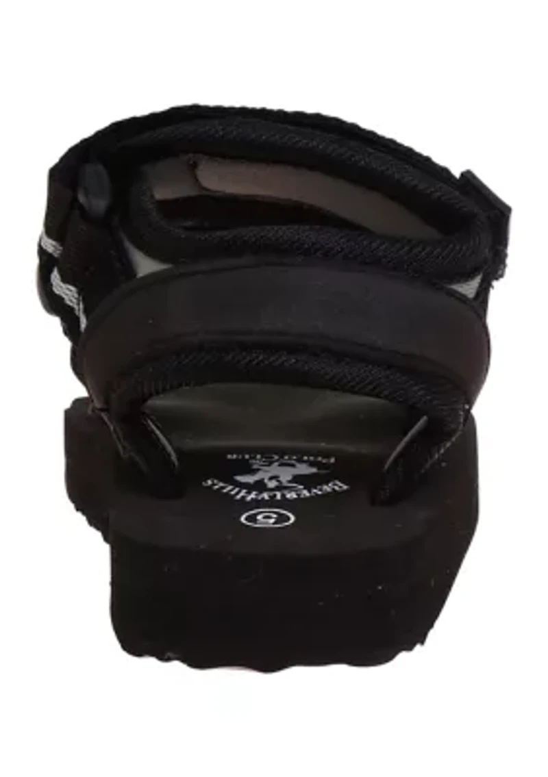 Little Boys Strap Sport Sandals