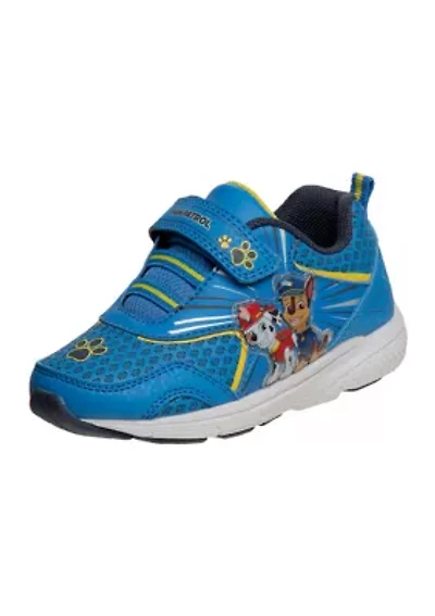 Paw Patrol Boys Sneakers w/ two red lights