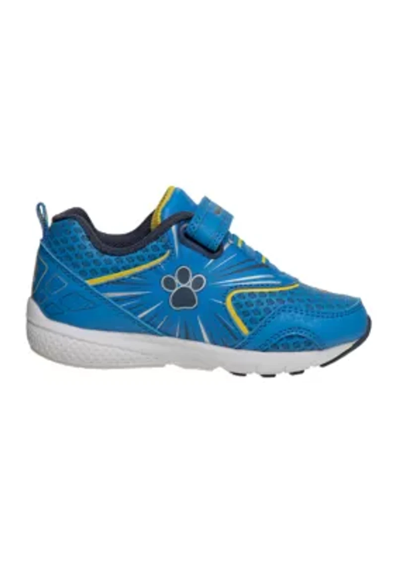 Paw Patrol Boys Sneakers w/ two red lights