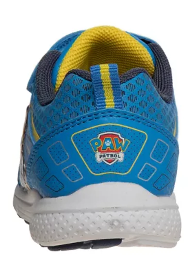 Paw Patrol Boys Sneakers w/ two red lights