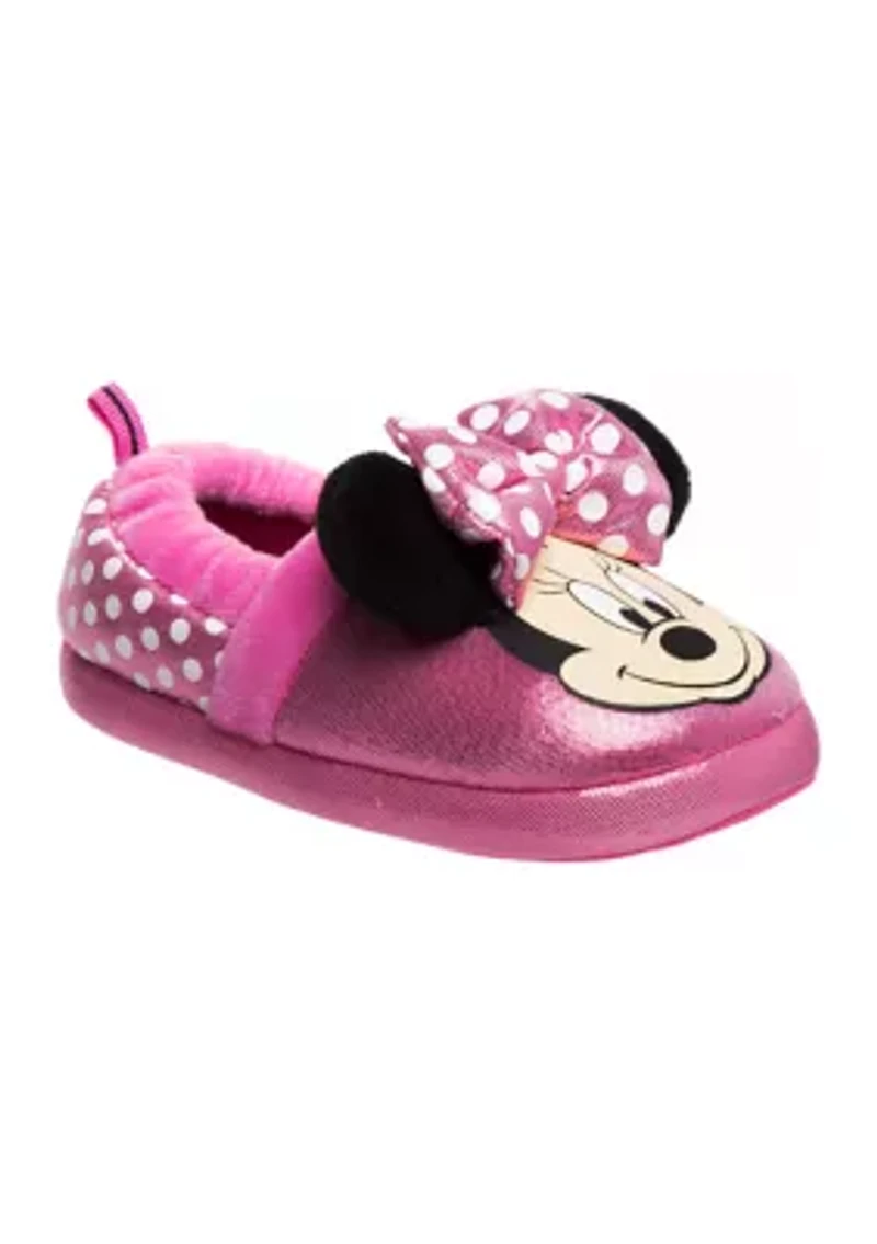 Minnie Mouse Toddler Dual Sizes Slippers