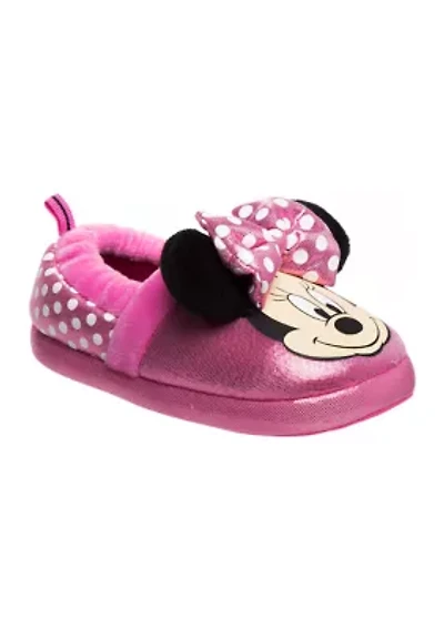 Minnie Mouse Toddler  Dual Sizes Slippers