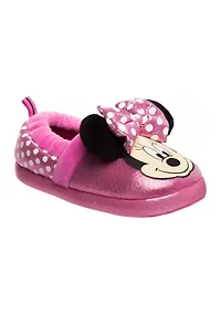 Minnie Mouse Toddler  Dual Sizes Slippers