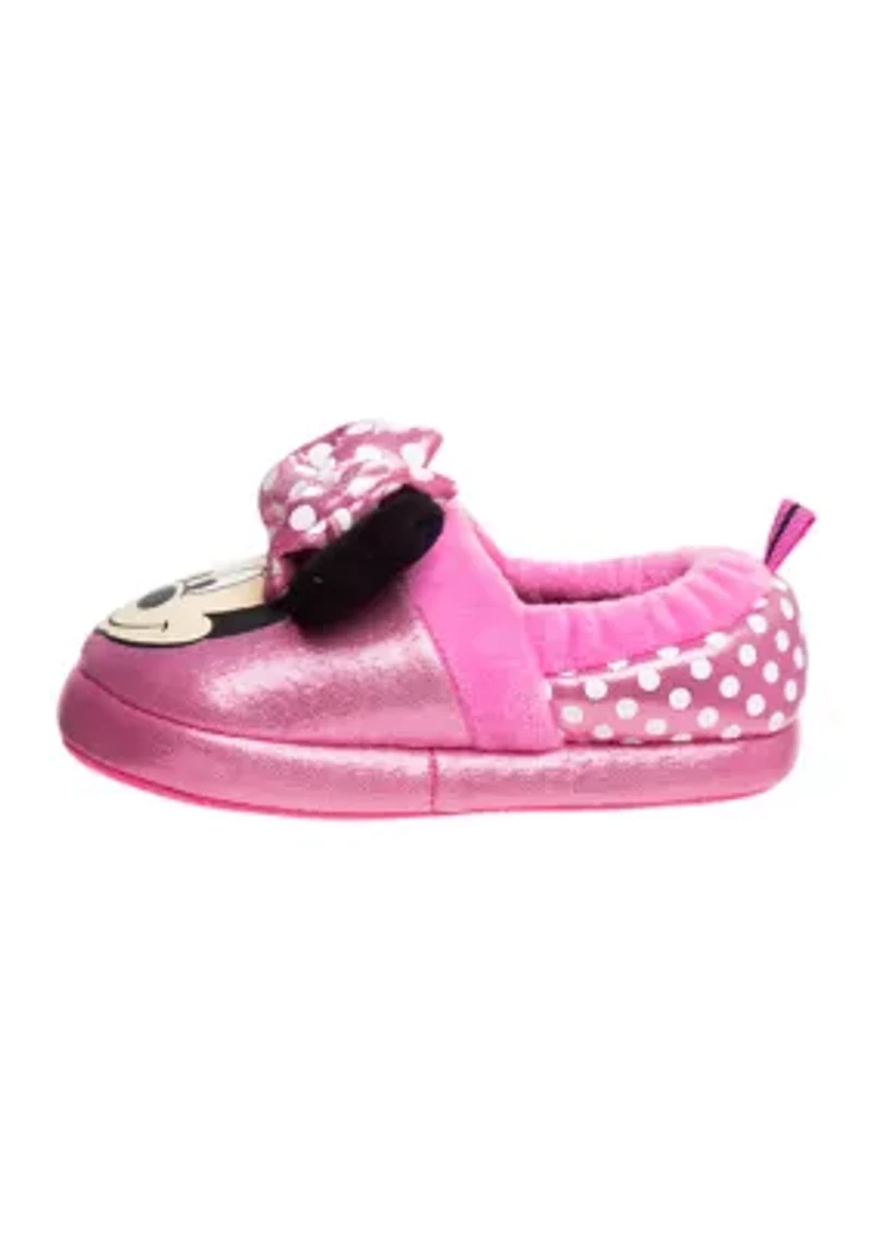 Minnie Mouse Toddler  Dual Sizes Slippers