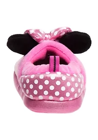 Minnie Mouse Toddler  Dual Sizes Slippers