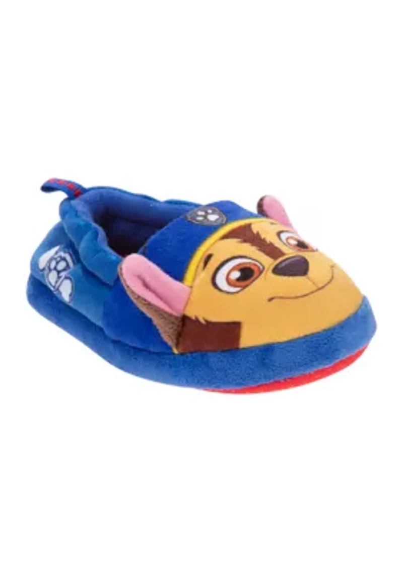 Paw Patrol Toddler Dual Sizes Boys Slippers