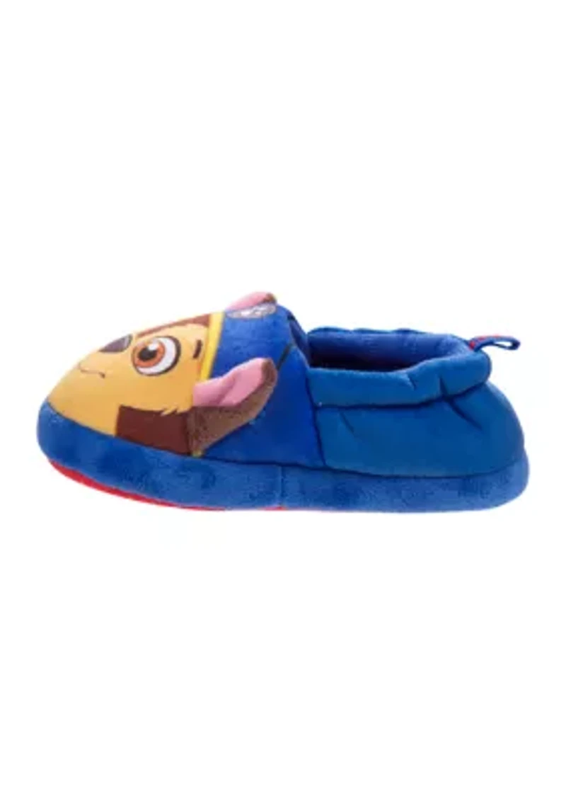 Paw Patrol Toddler Dual Sizes Boys Slippers