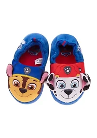 Paw Patrol  Toddler Dual Sizes Boys Slippers