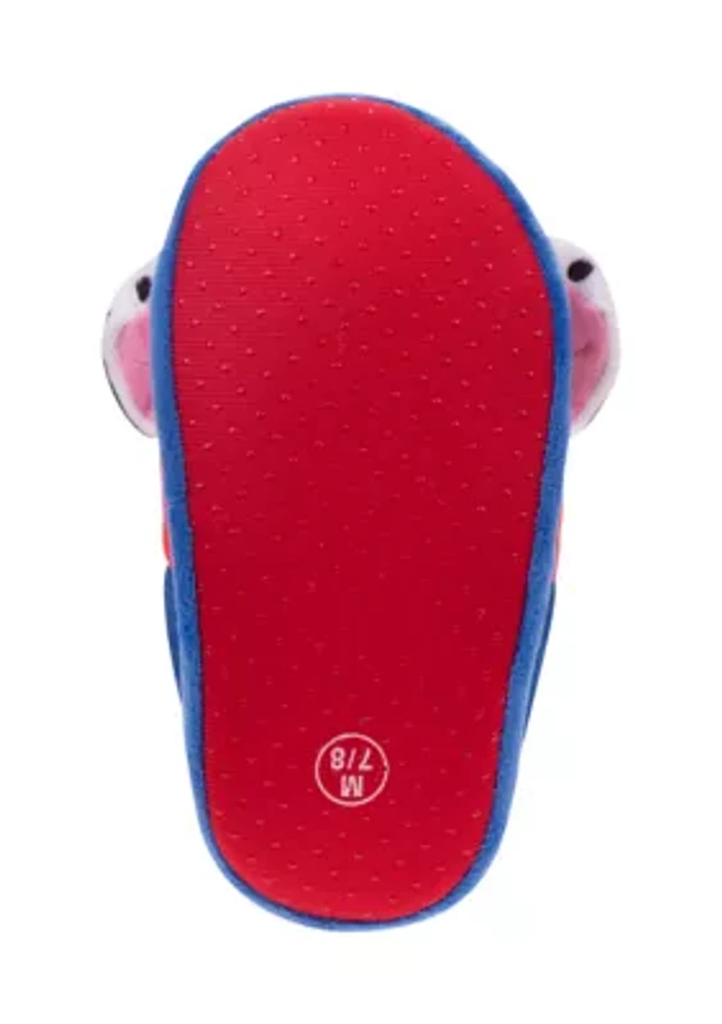 Paw Patrol Toddler Dual Sizes Boys Slippers