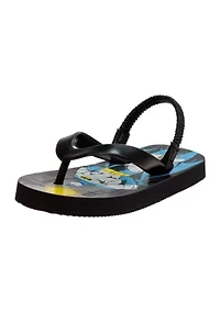 Batman  Flip Flops with back strap