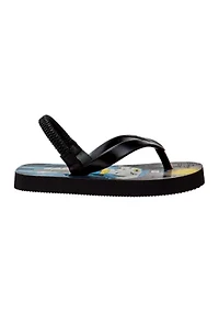 Batman  Flip Flops with back strap