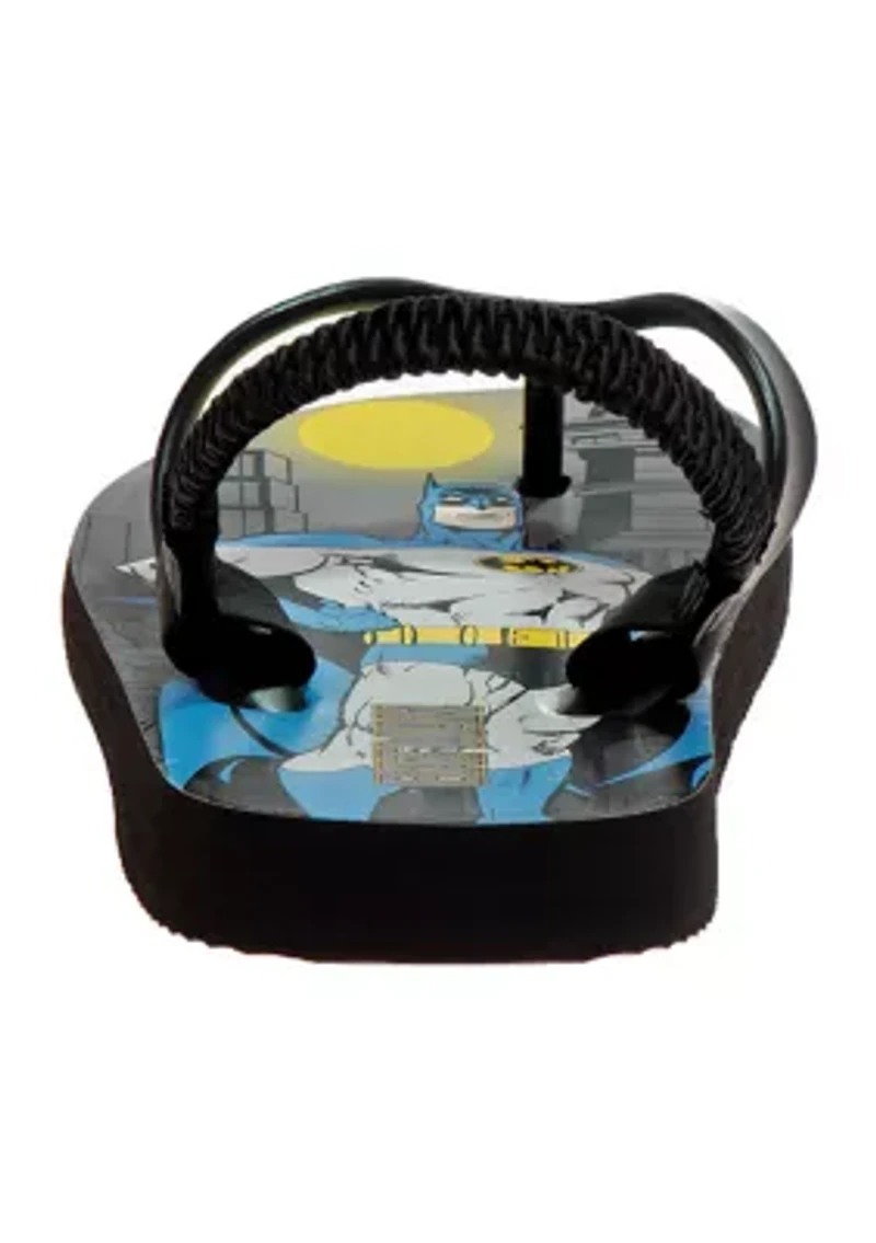 Batman  Flip Flops with back strap
