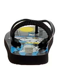Batman  Flip Flops with back strap