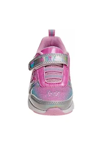Minnie Mouse Girls Sneakers w/ one white light