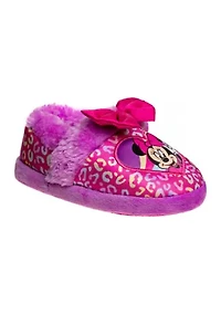 Toddler Girls Minnie Mouse Slippers