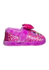 Toddler Girls Minnie Mouse Slippers