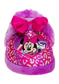 Toddler Girls Minnie Mouse Slippers