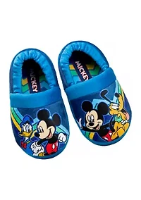Mickey Mouse Slippers for toddler boys