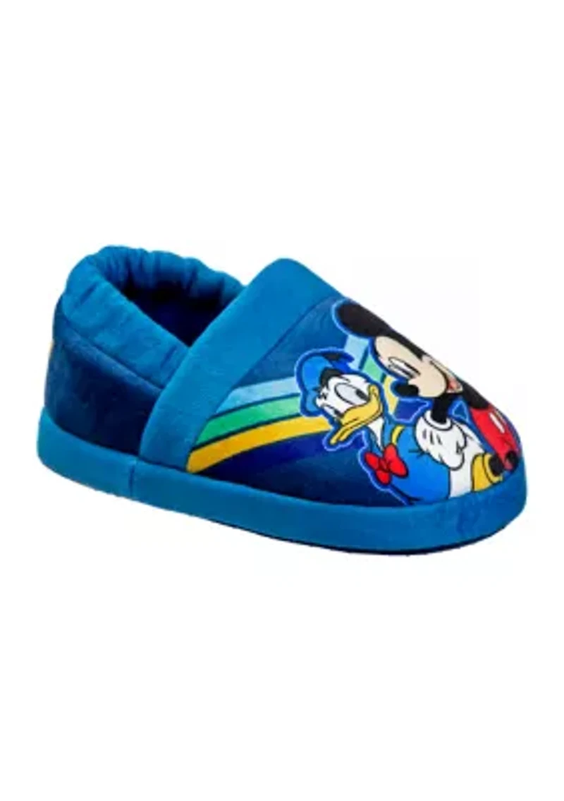 Mickey Mouse Slippers for toddler boys