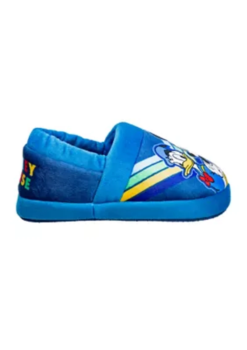 Mickey Mouse Slippers for toddler boys
