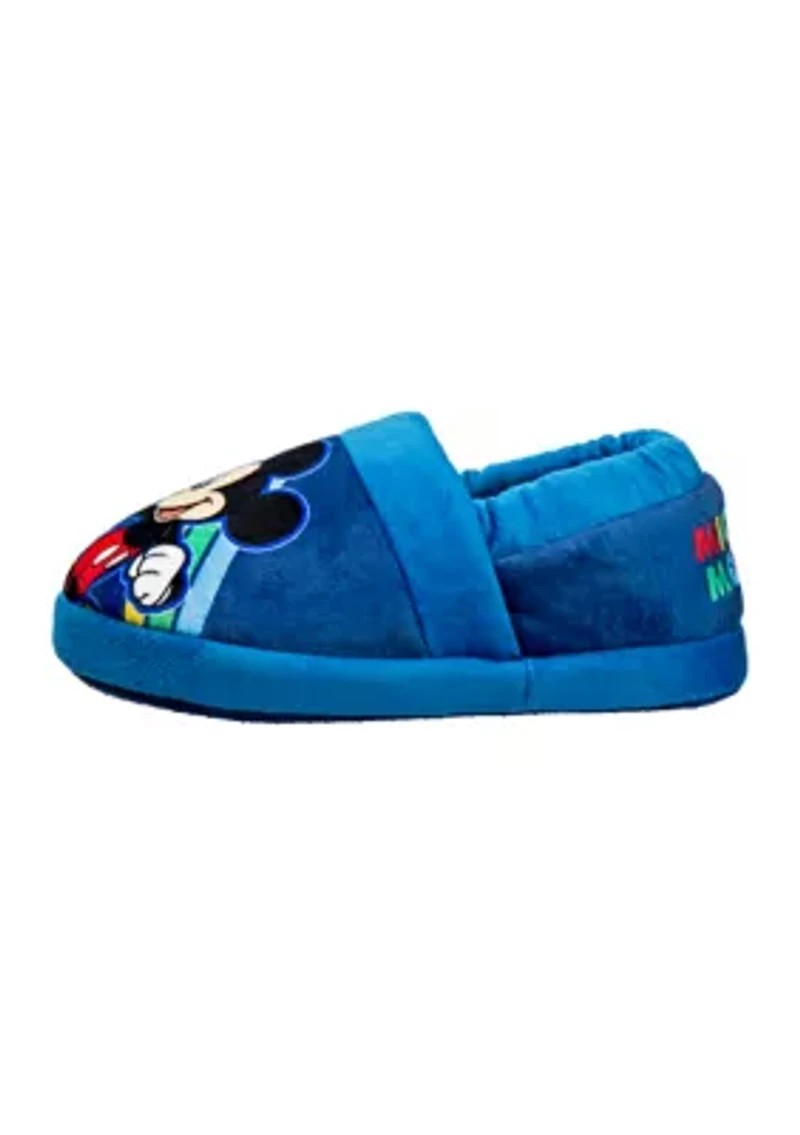 Mickey Mouse Slippers for toddler boys