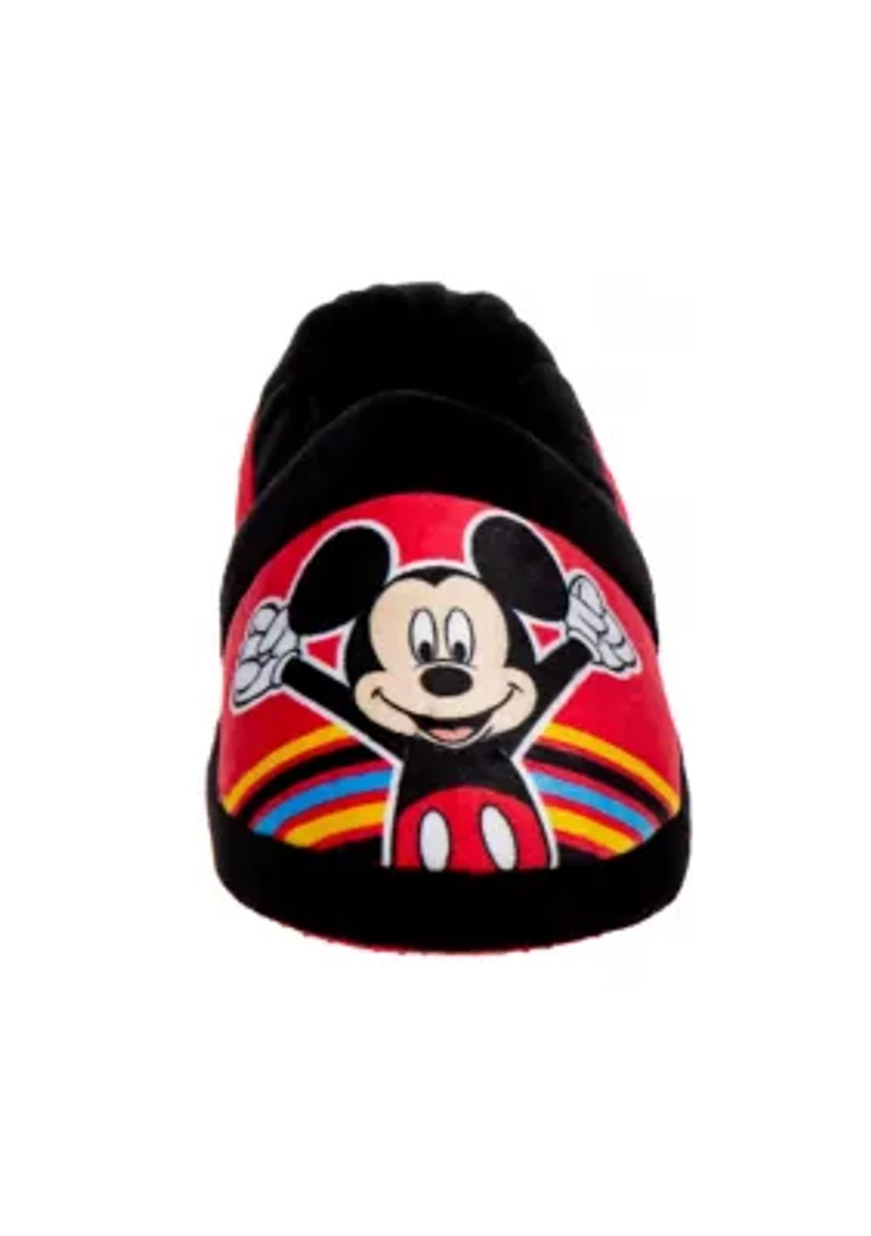 Mickey Mouse Slippers for toddler boys