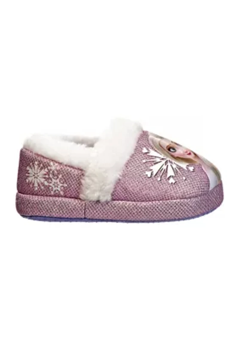 Frozen Slippers for toddler girls