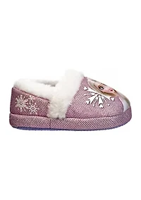 Frozen Slippers for toddler girls