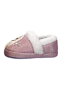 Frozen Slippers for toddler girls