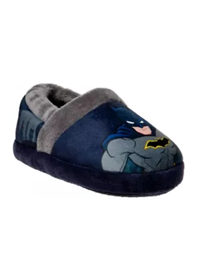 DC Batman Toddler Boys Slippers