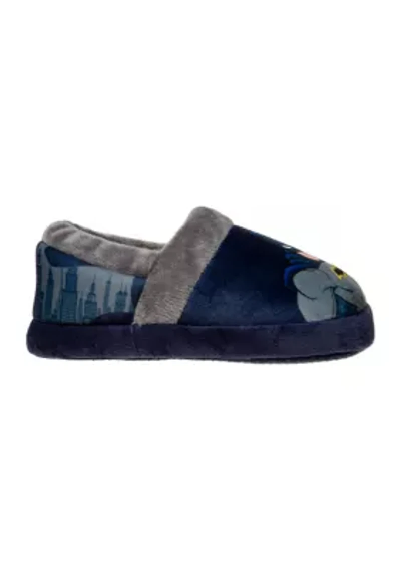 DC Batman Toddler Boys Slippers